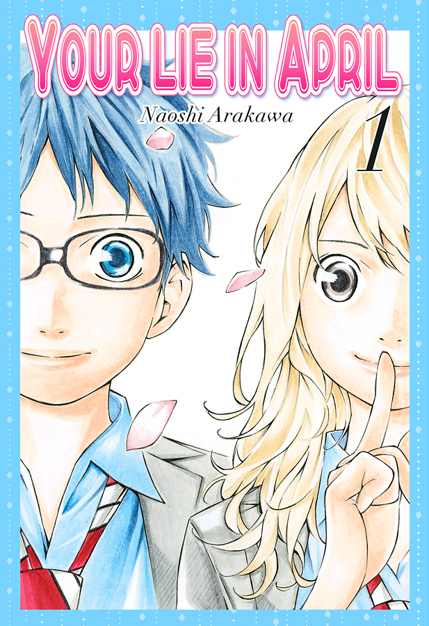 Your Lie in April, Vol. 1