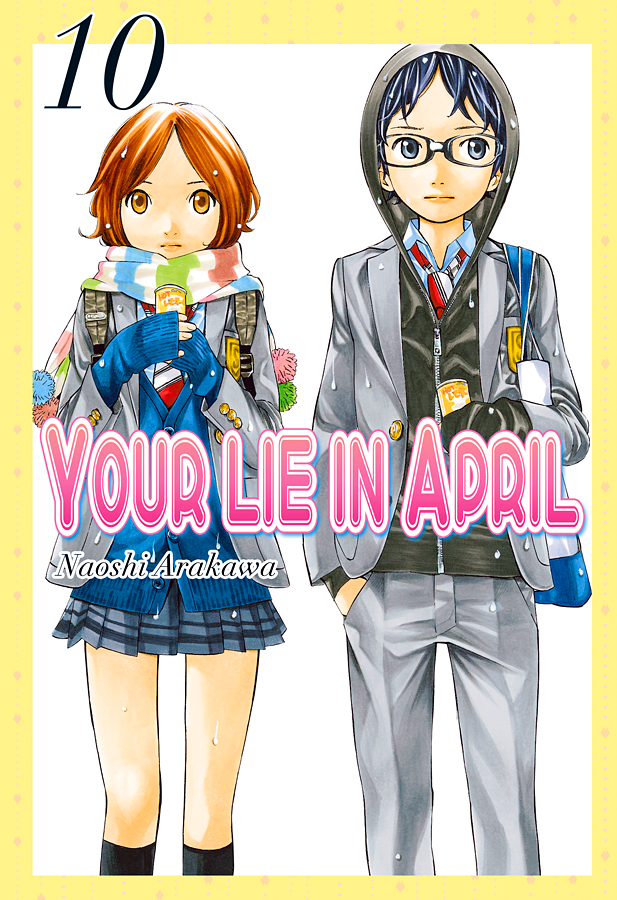Your Lie in April, Vol. 10