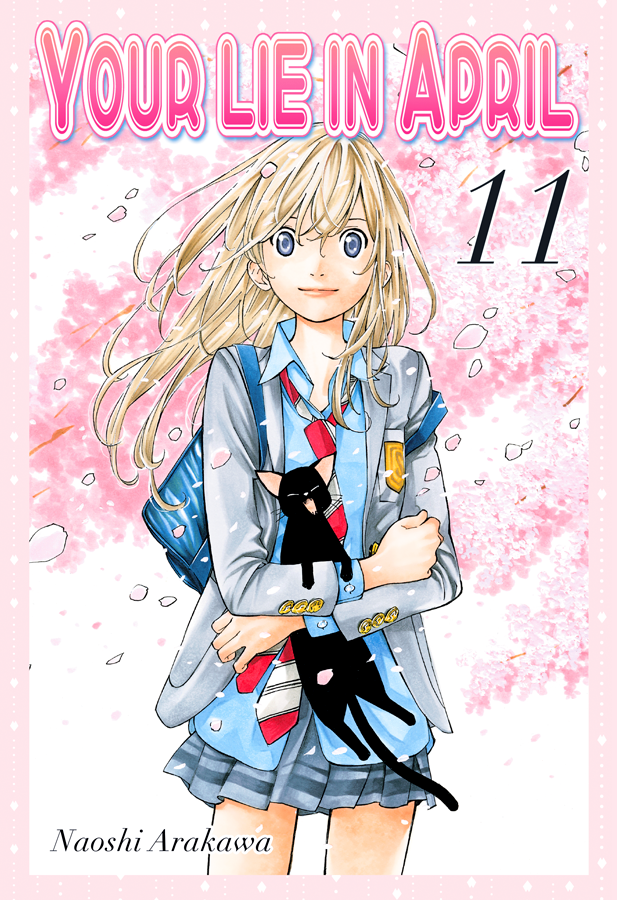 Your Lie in April, Vol. 11
