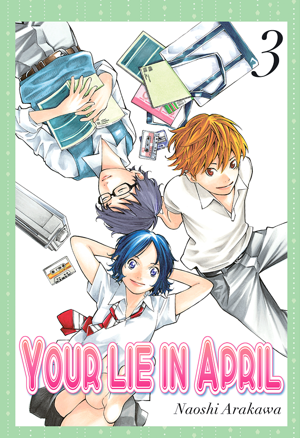 Your Lie in April, Vol. 3