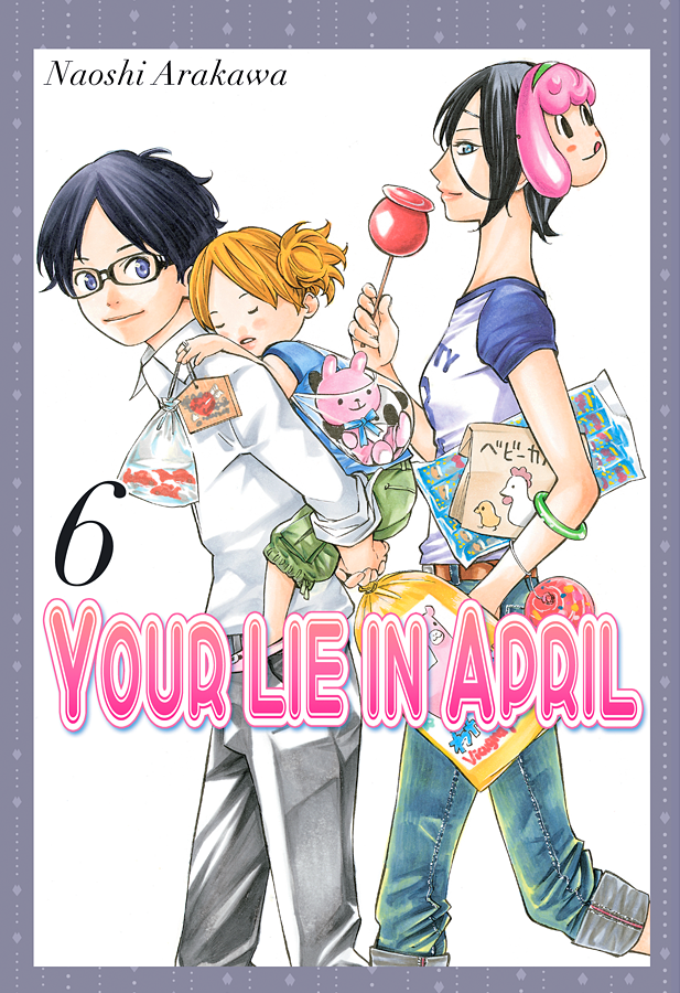 Your Lie in April, Vol. 6